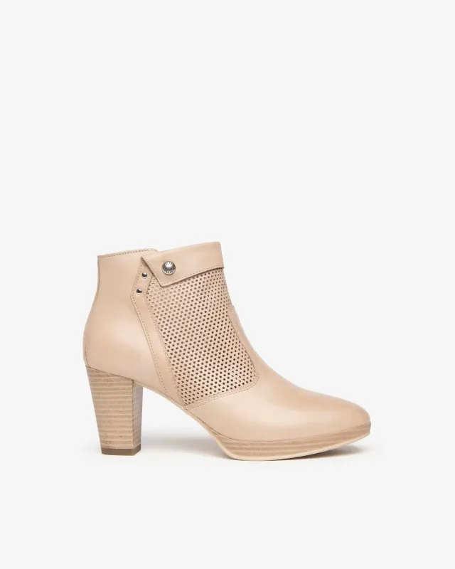 NeroGiardini botine dama piele naturala marimi 35-41