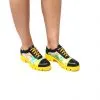 Catinca Shoes X1 NBF pantofi piele negru cu fermoar