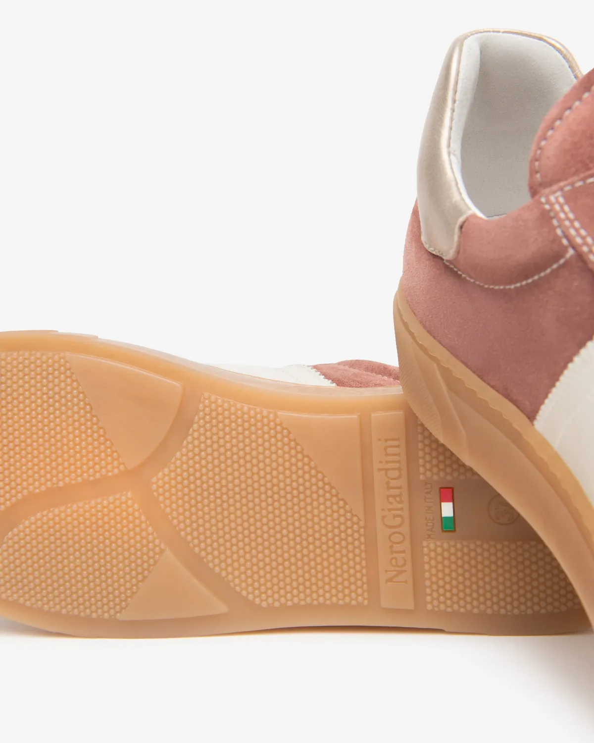 NeroGiardini sneakers dama piele intoarsa memory