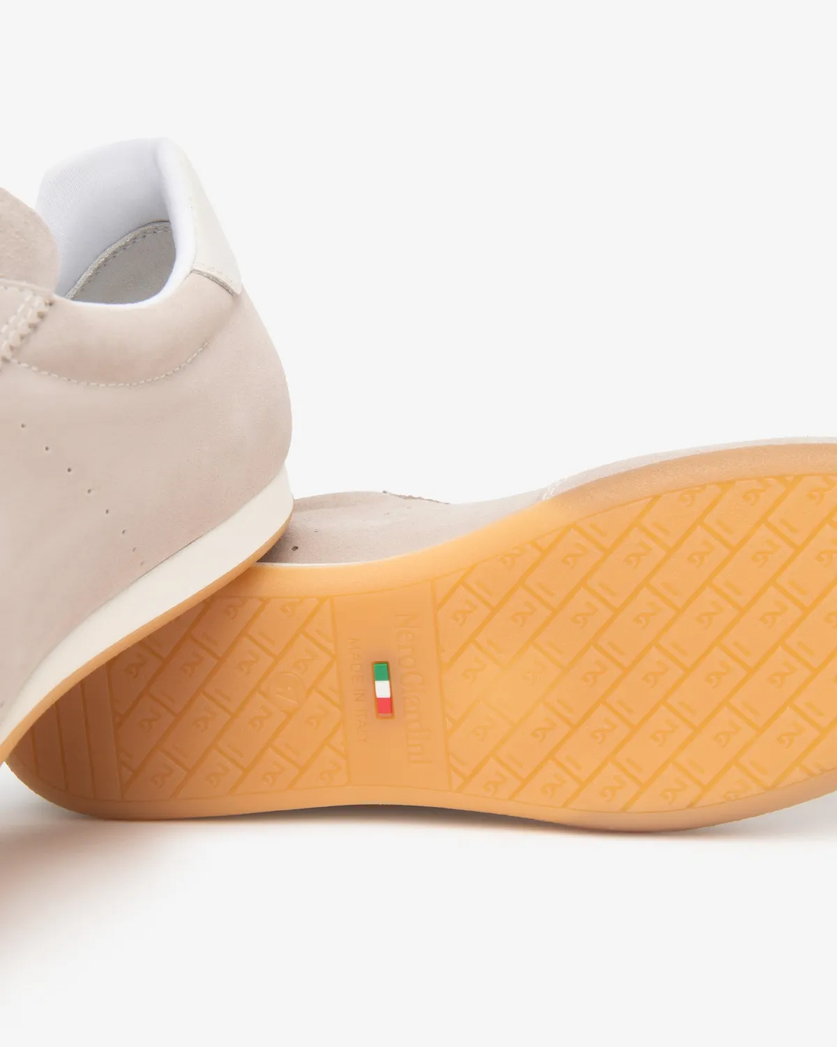 NeroGiardini Sneakers piele damă cu Memory