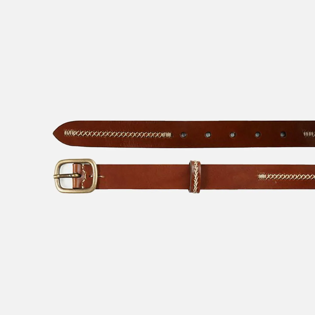 Cecilia Bringheli Impegno Light Brown curea piele vitel