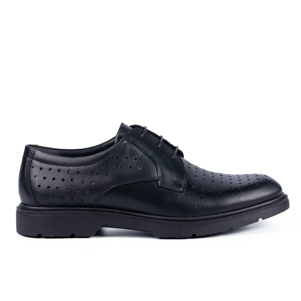 Lucas Shoes 111 Politie pantofi barbati piele naturala