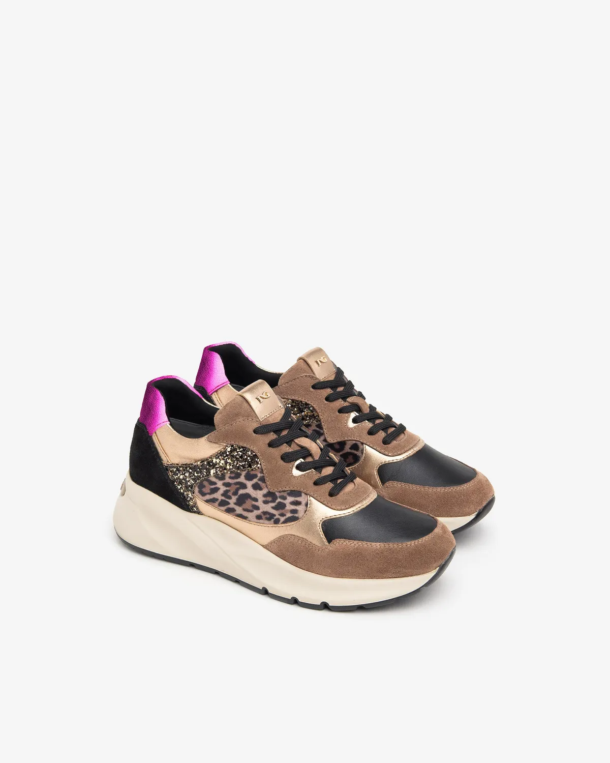 NeroGiardini sneakers dama piele intoarsa toamna-iarna