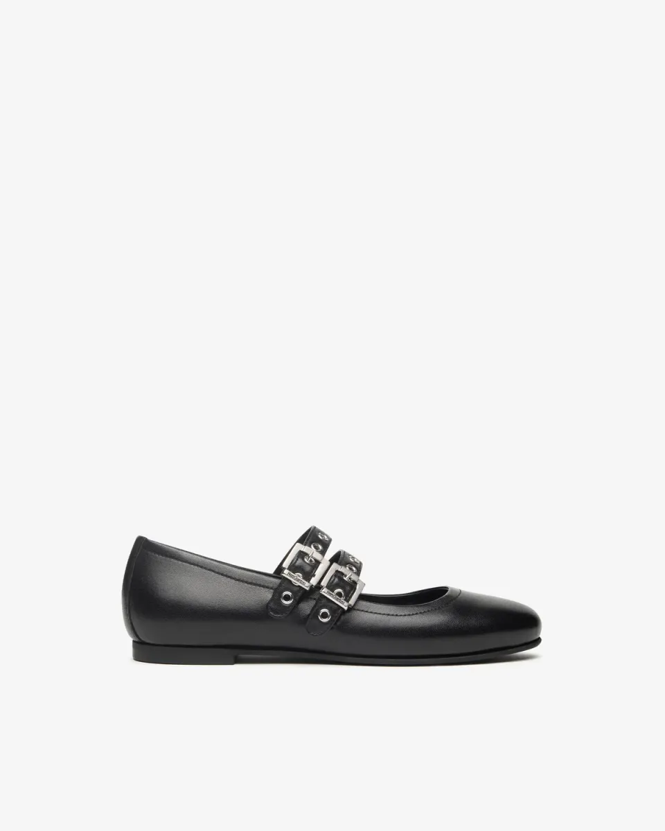 NeroGiardini balerini dama piele eleganti