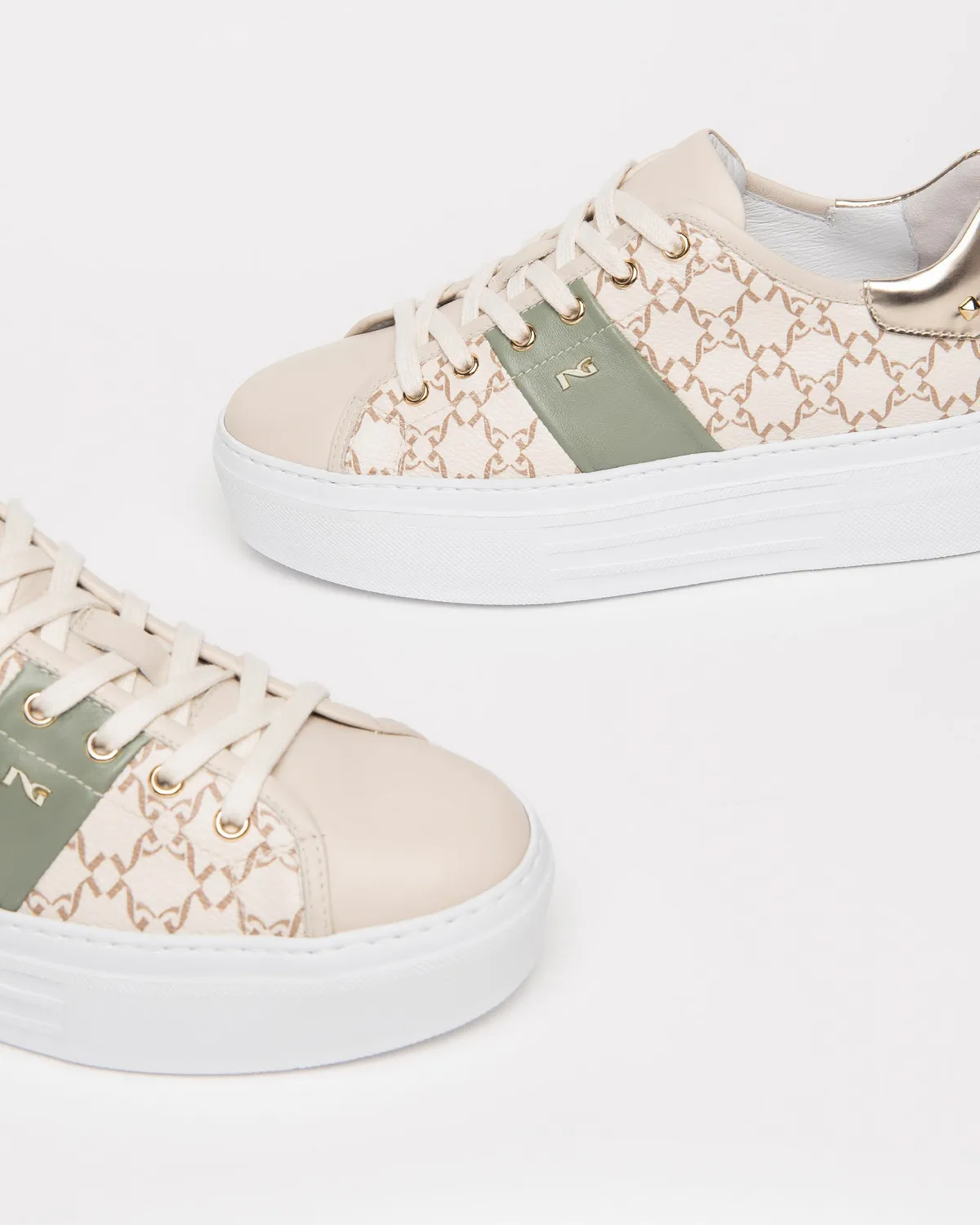 NeroGiardini sneakers piele dama vara elegante