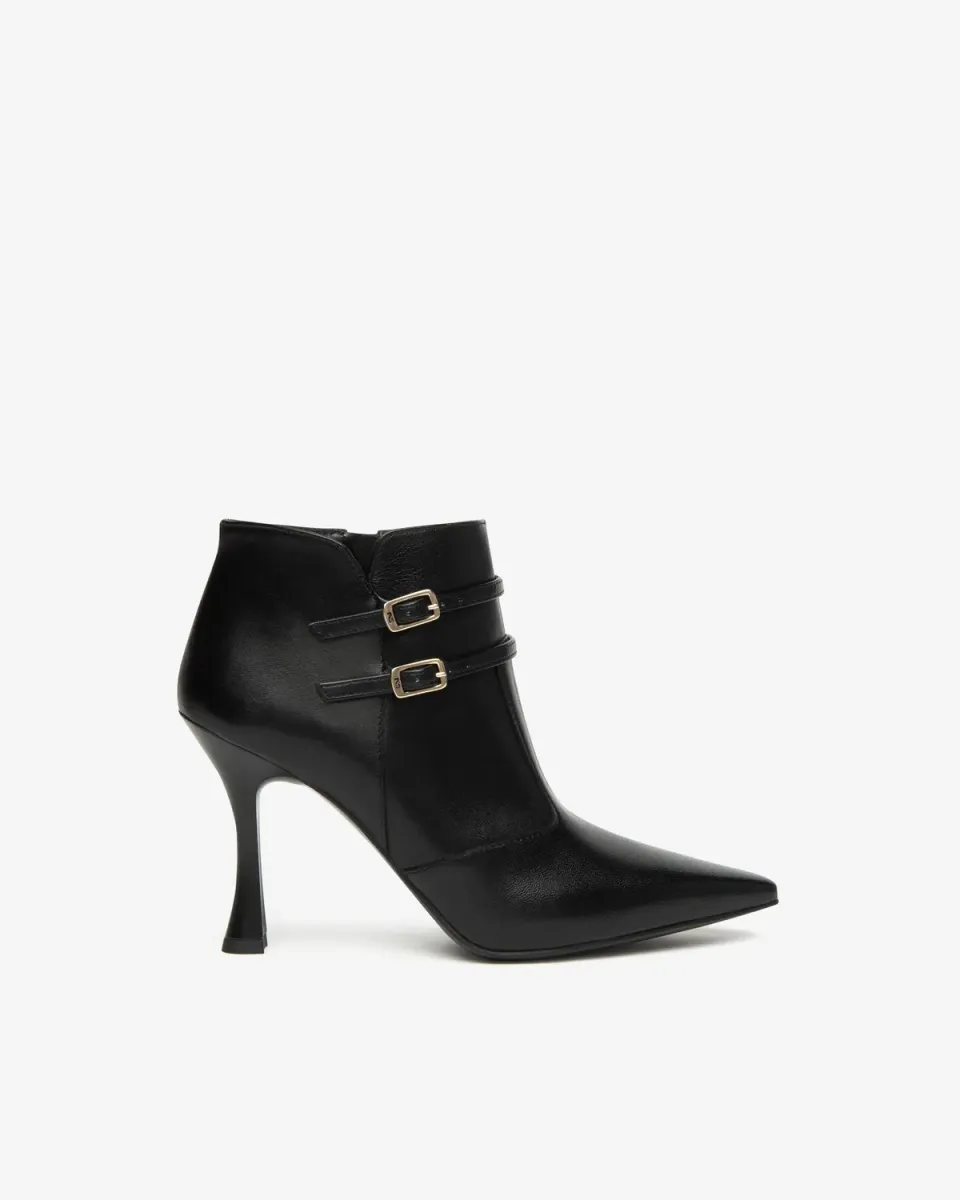 NeroGiardini botine dama piele Premium ceremonie