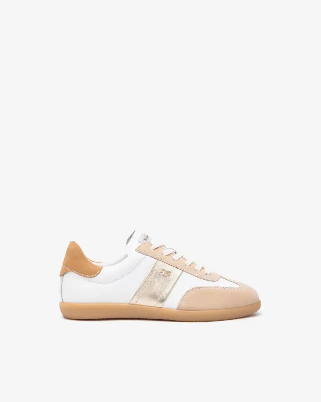 NeroGiardini sneakers piele dama cu brant DryGo