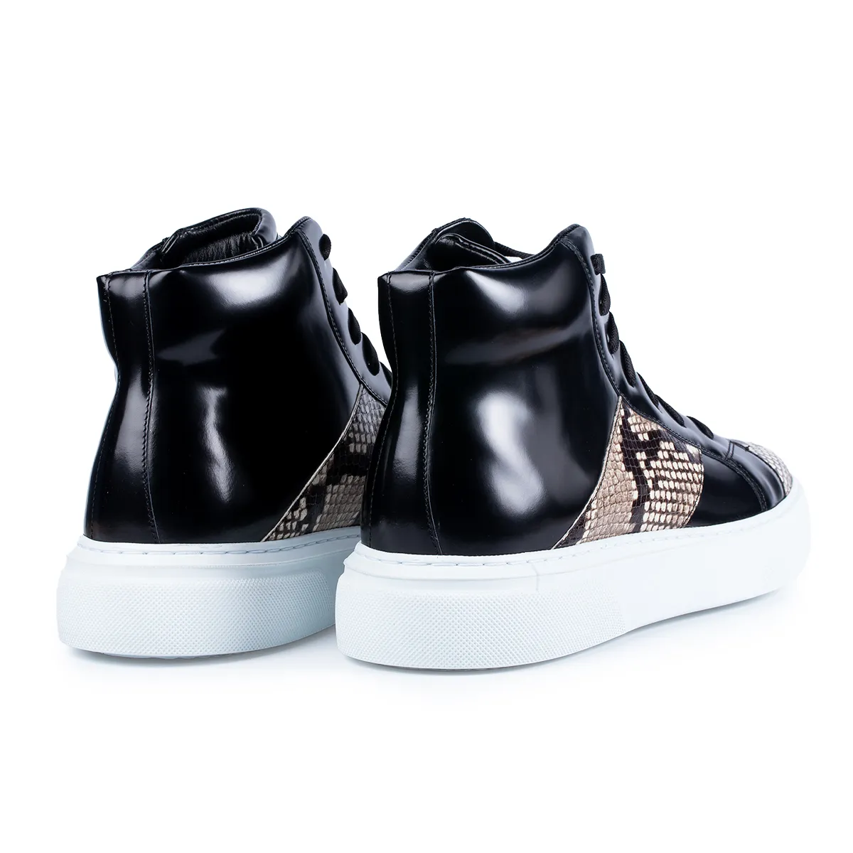 Lucas Shoes Ghete 855 Snake ghete piele piton