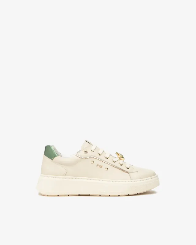 NeroGiardini Sneakers Piele Textil Dama Memory Dry-Go
