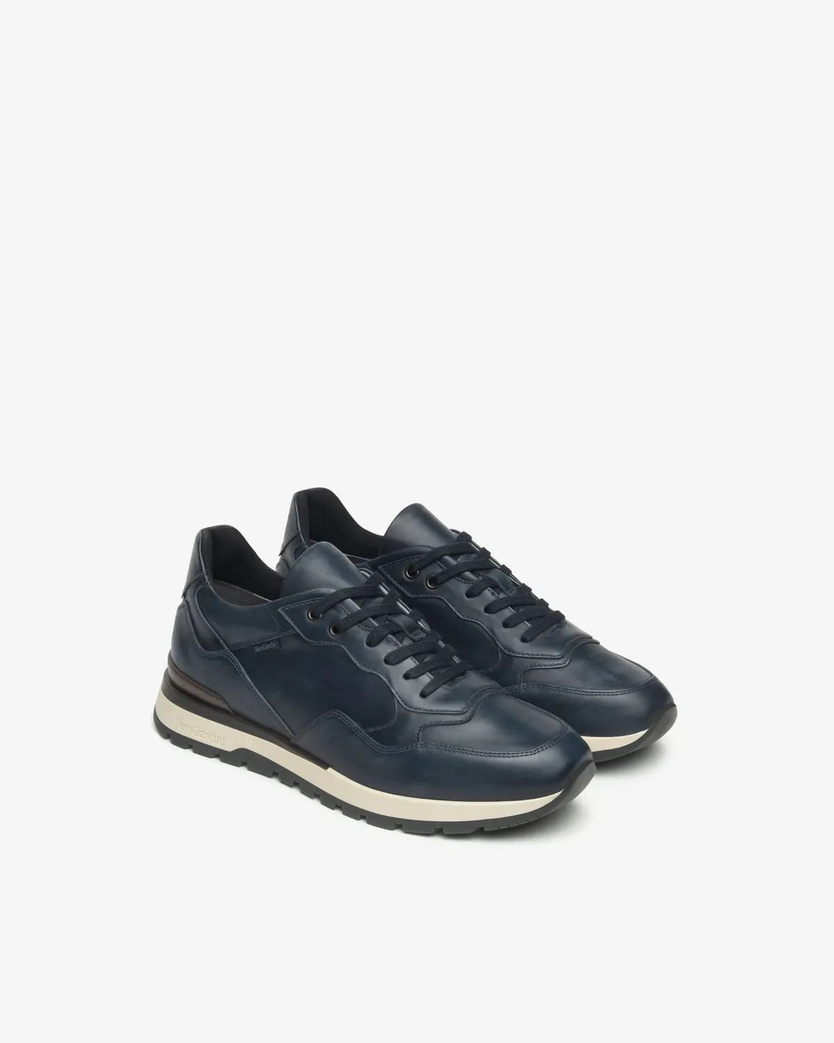 NeroGiardini sneakers barbati piele confort zilnic