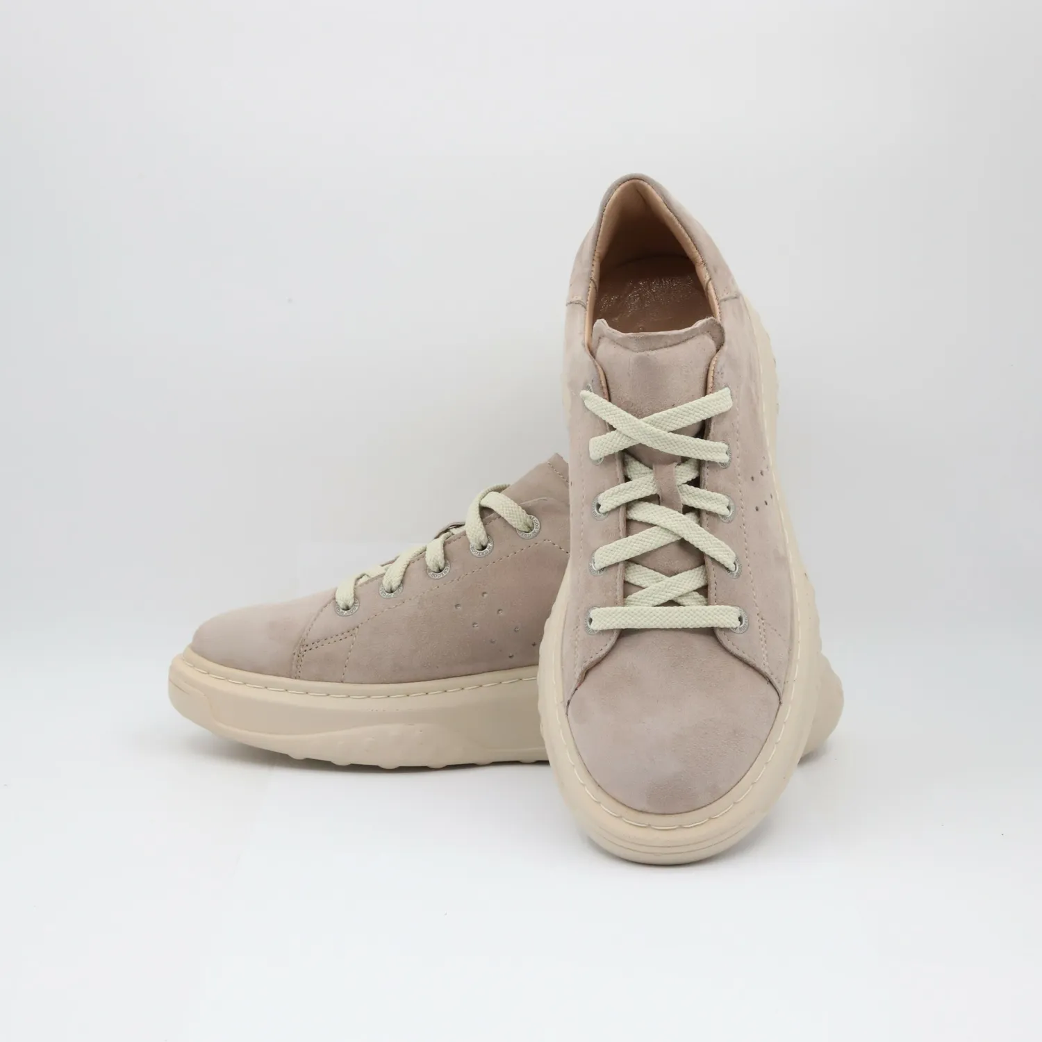 Lucas Shoes Sneaker 5101 sneakers bej velur natural
