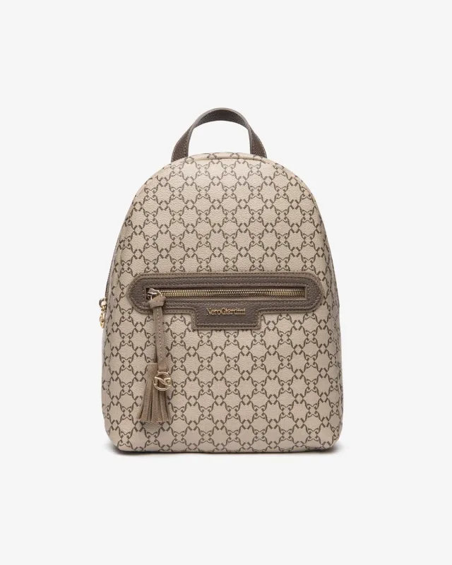 NeroGiardini Rucsac Mic Dama Material Tehnic Negru