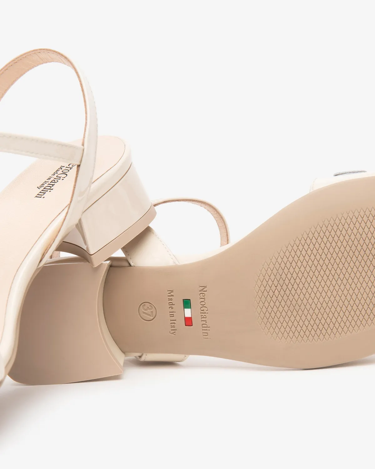 NeroGiardini sandale piele dama elegante vara