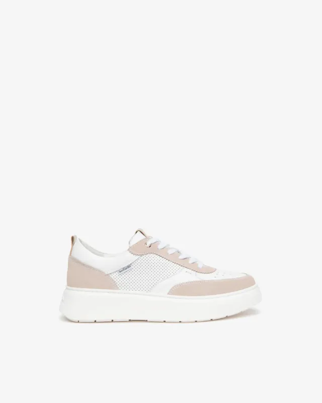 NeroGiardini sneakers dama piele intoarsa mixt