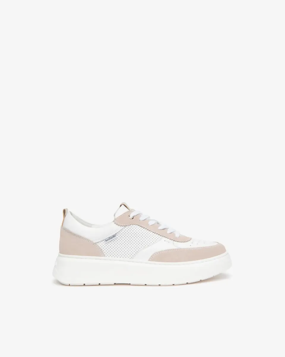 NeroGiardini sneakers dama piele intoarsa mixt