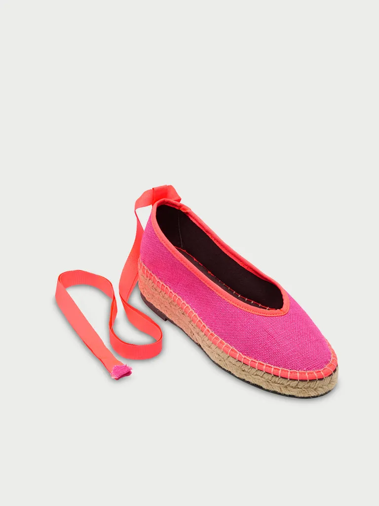 Flagelus Summer Swing balerini roz din in