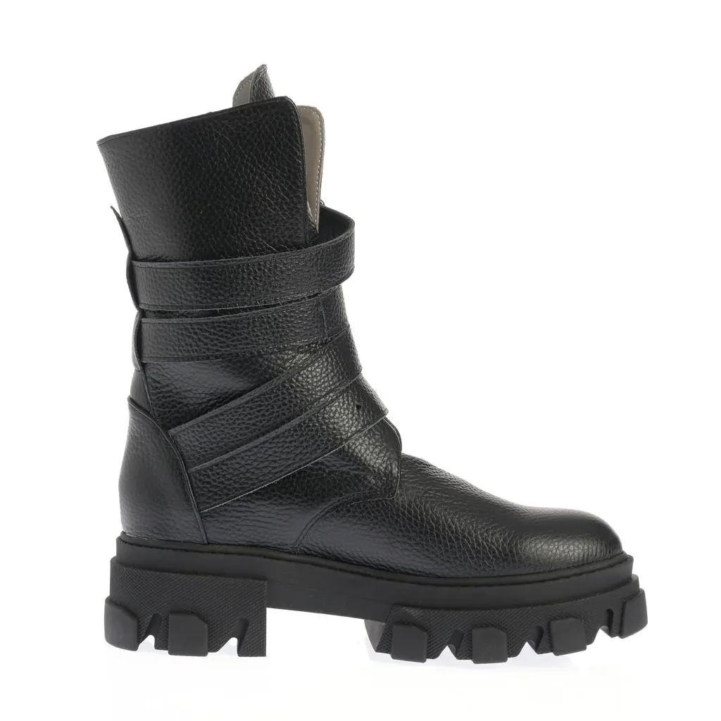 Ana Urbana Shoes Alanis bocanci negri catarame