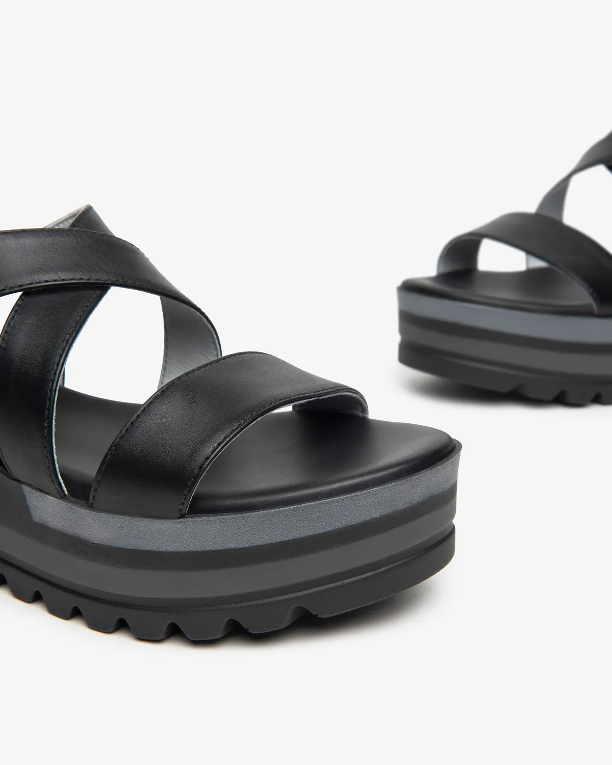 NeroGiardini sandale dama piele minimaliste