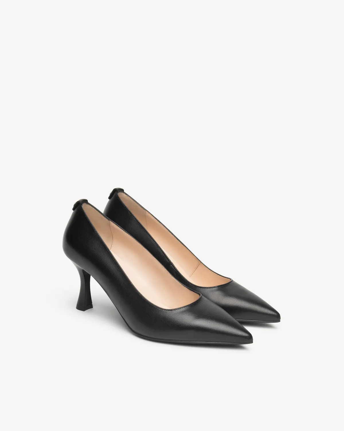 NeroGiardini pantofi toc dama piele varf ascutit