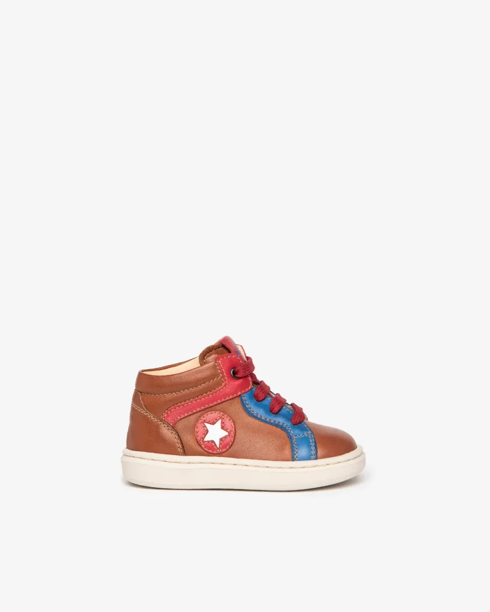 NeroGiardini sneakers bebe baieti piele