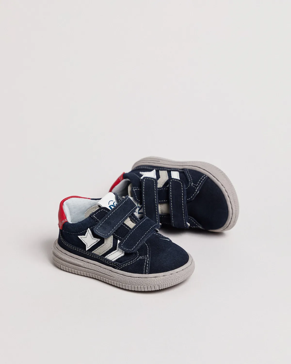 NeroGiardini Junior sneakers baieti piele iarna