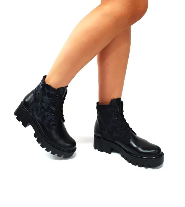 Catinca Shoes BC35 NBCN bocanci piele camuflaj