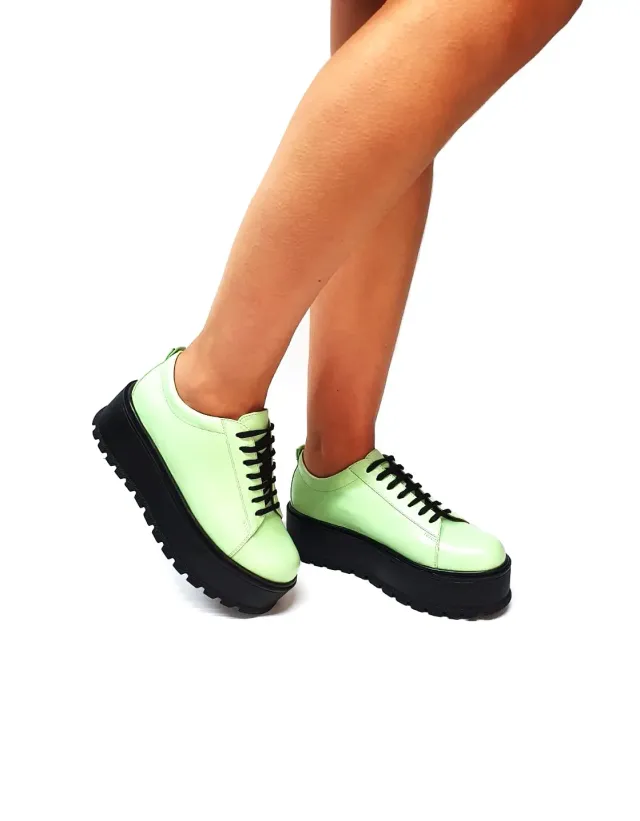 Catinca Shoes X3 pantofi dama piele naturala vernil