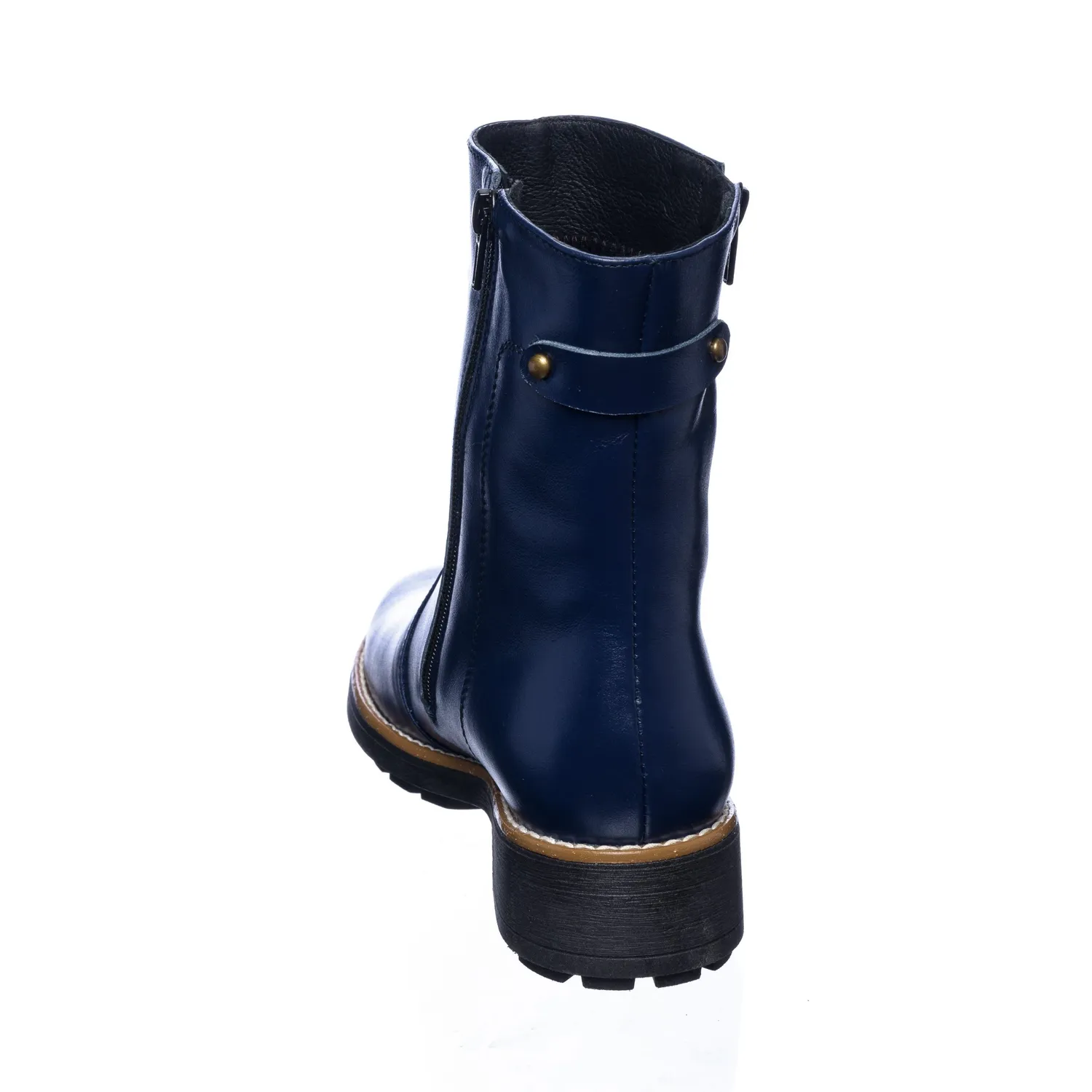 Catinca Shoes GX19 BLB ghete piele blu box