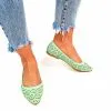 Catinca Shoes STP VN balerini dama piele naturala vernil