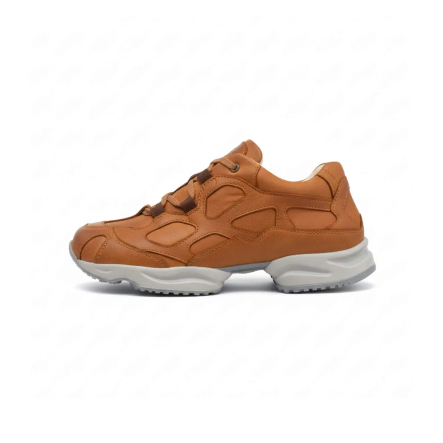 BÄR B Active High Performance 2.5-L pantofi sport cognac piele
