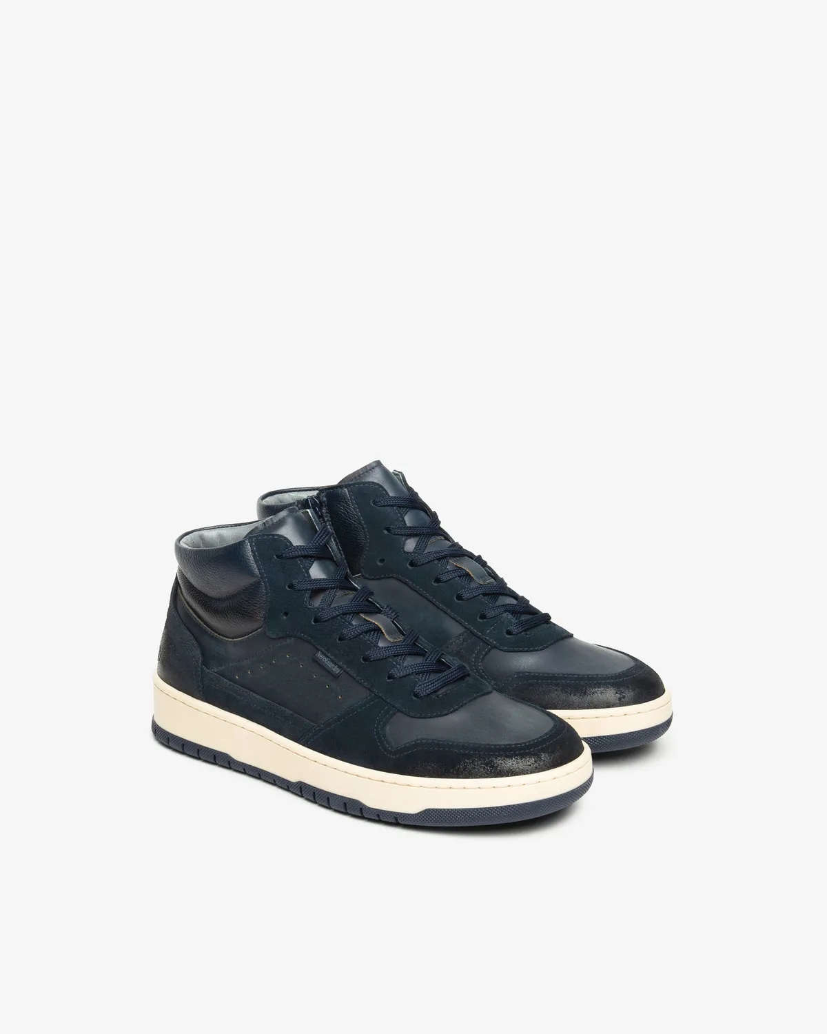 NeroGiardini Sneakers inalti piele barbati Memory