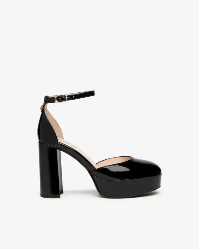 NeroGiardini pantofi piele lacuita dama glam