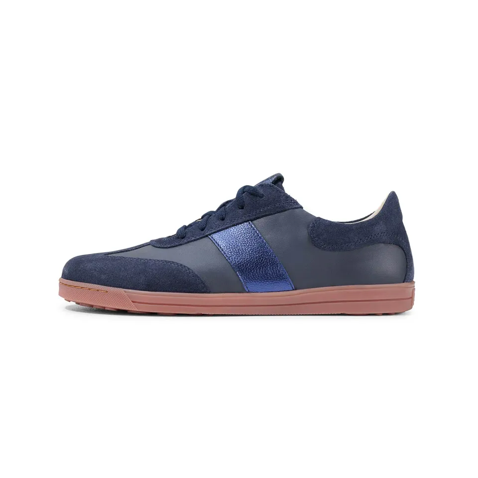 BÄR Elody 2.0 sneakers damă berry piele