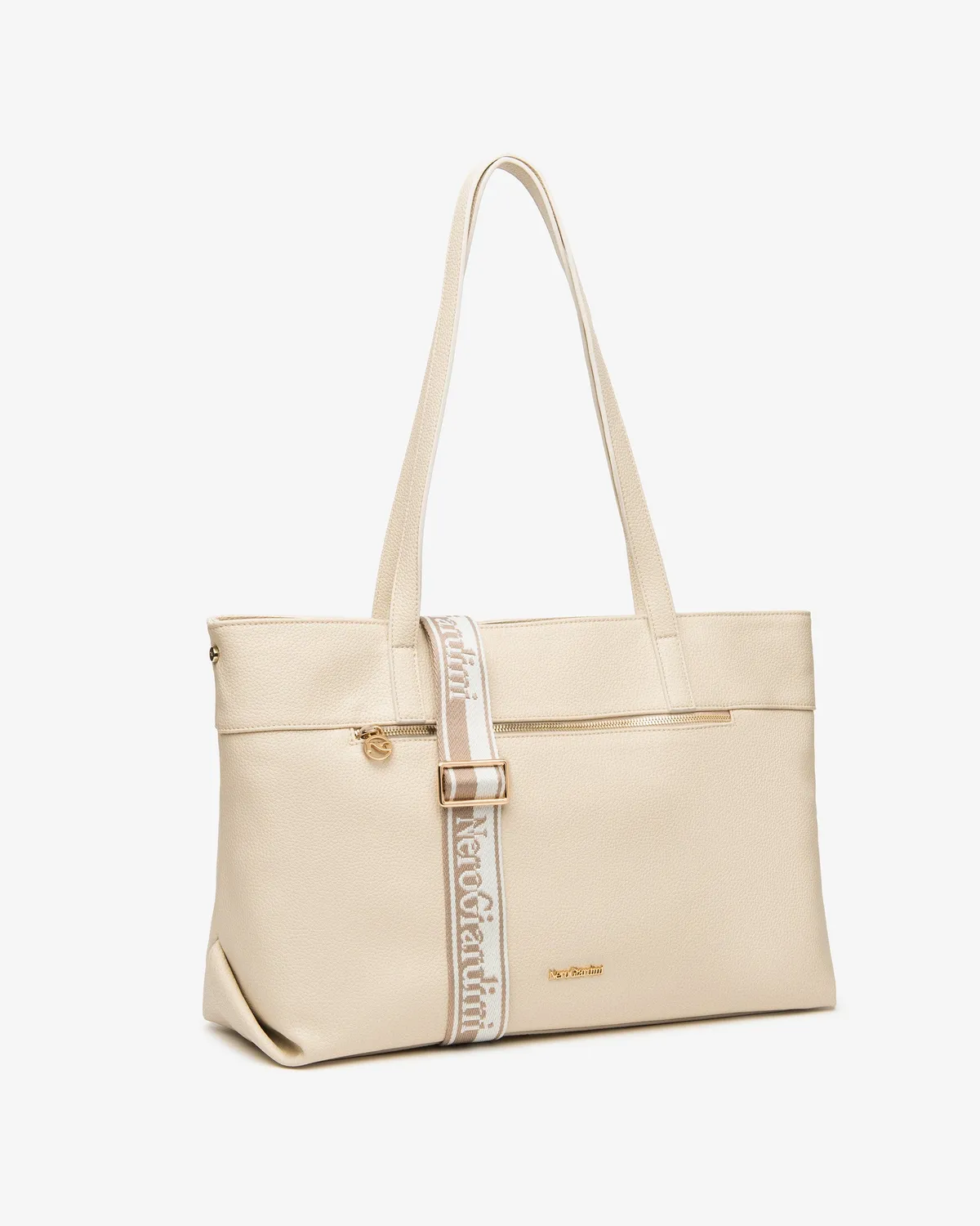 NeroGiardini Geanta Tote Material Tehnic Dama PZ