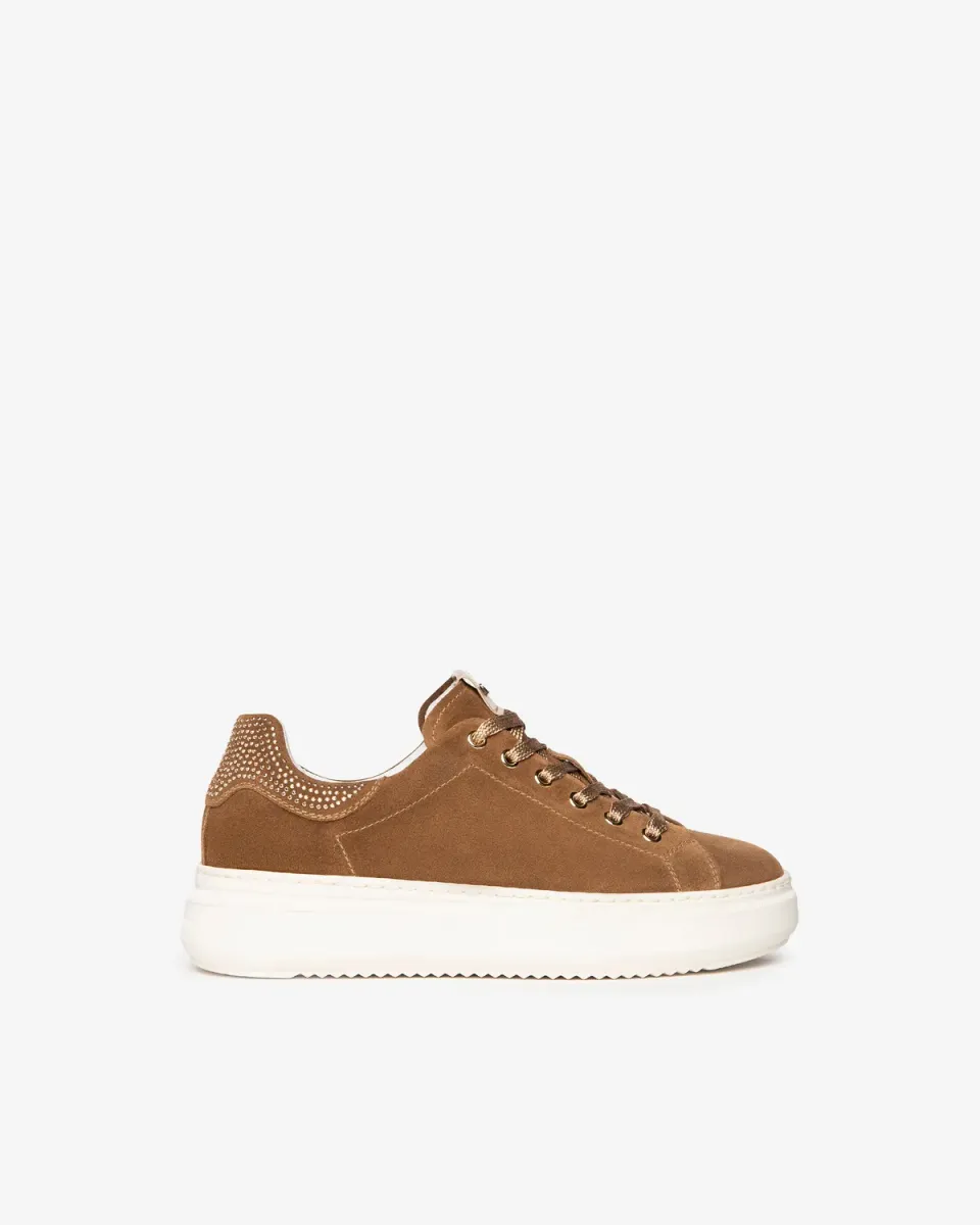 NeroGiardini sneakers damă piele întoarsă 35-41