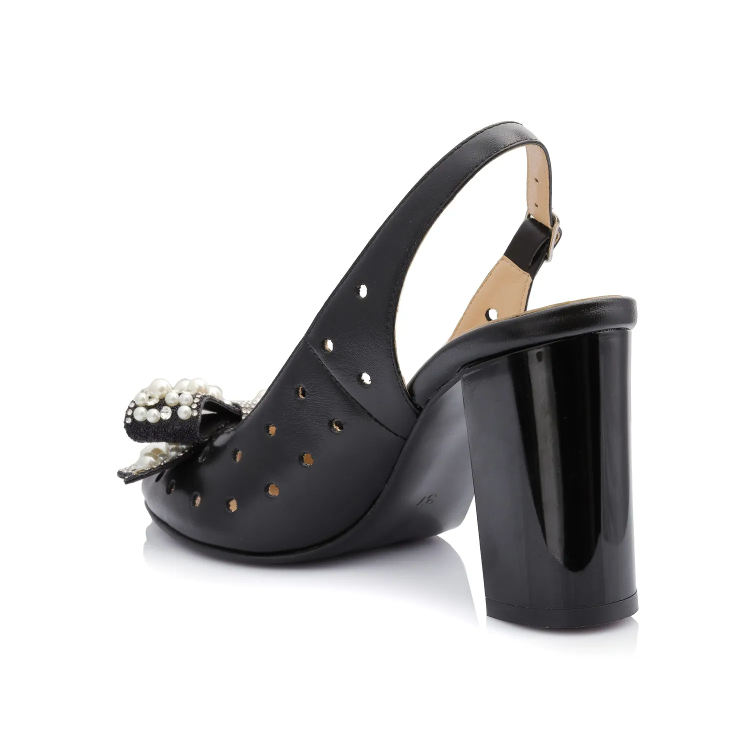 Catinca Shoes F24M NE sandale piele naturală
