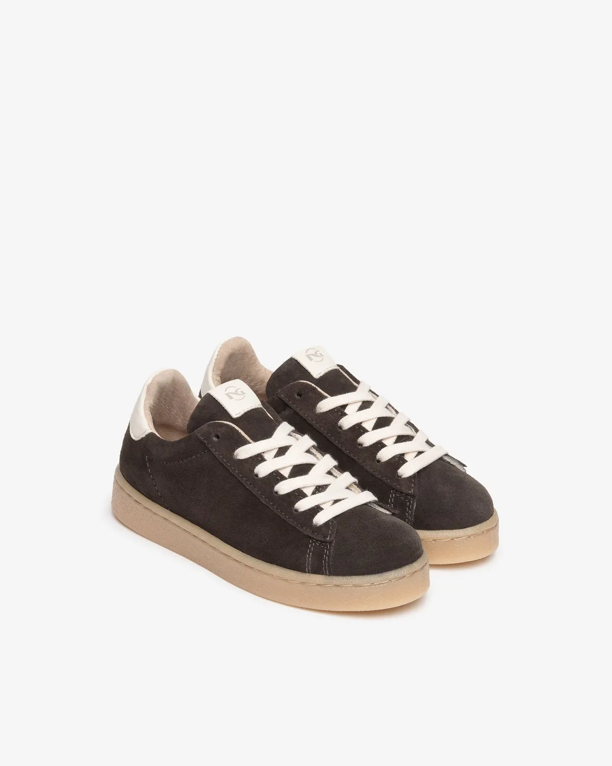 NeroGiardini sneakers baieti piele intoarsa 30-39