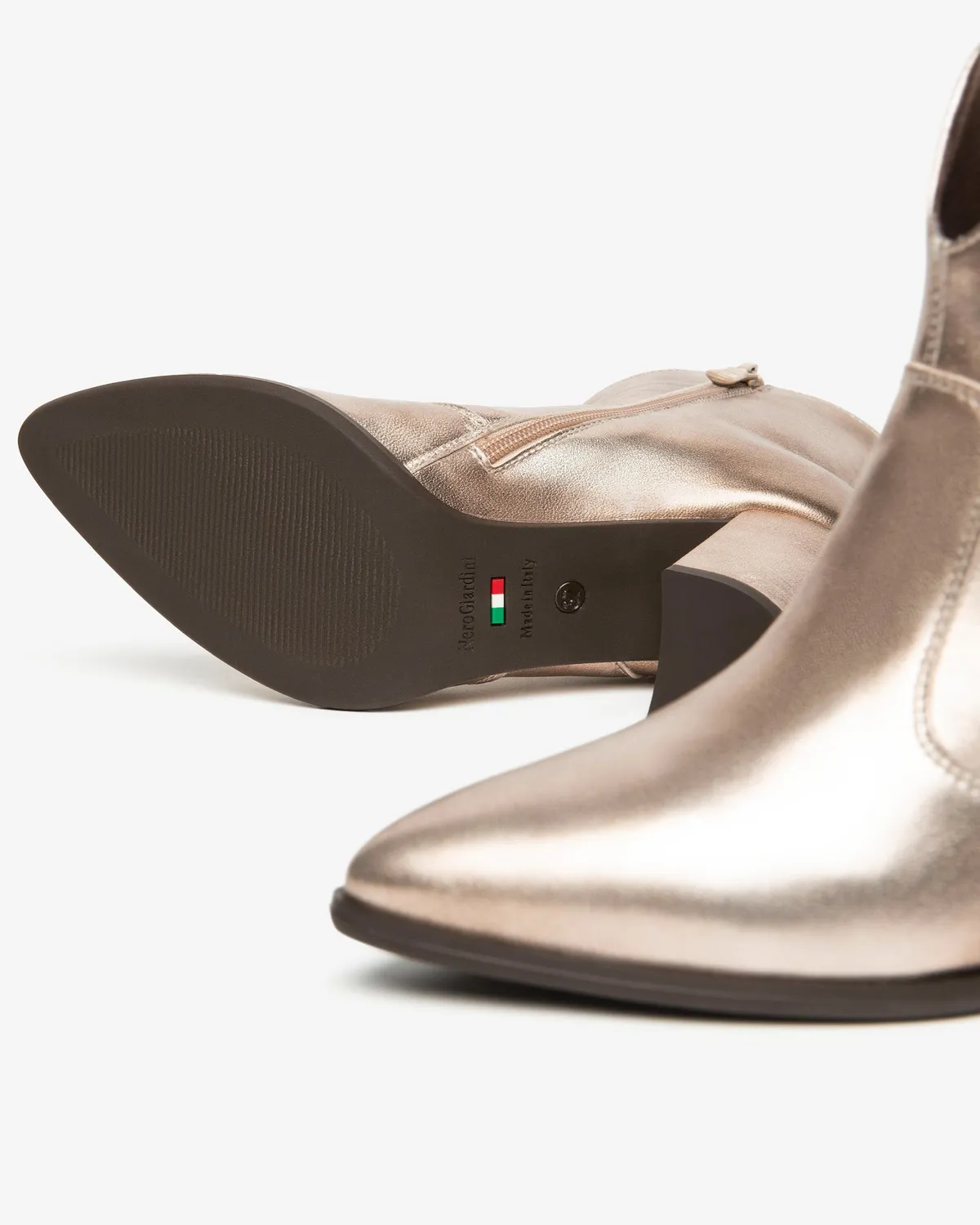NeroGiardini Botine Piele Dama Toamna Iarna Made in Italy