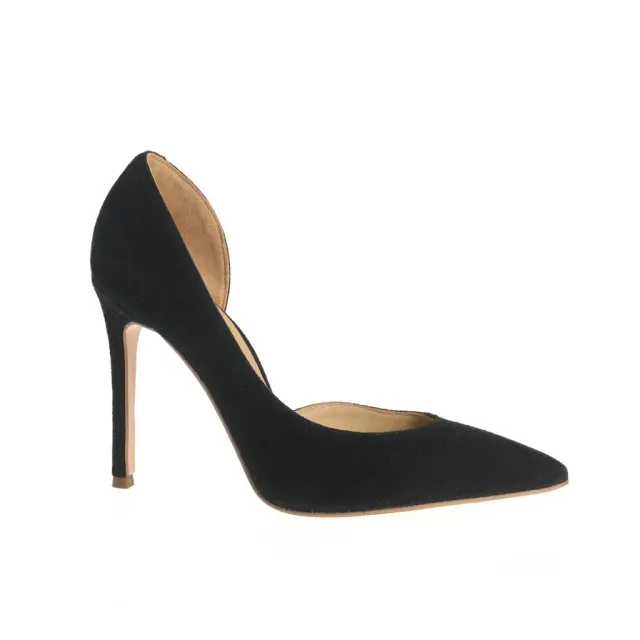 Ana Urbana Shoes Austin pantofi negri toc inalt