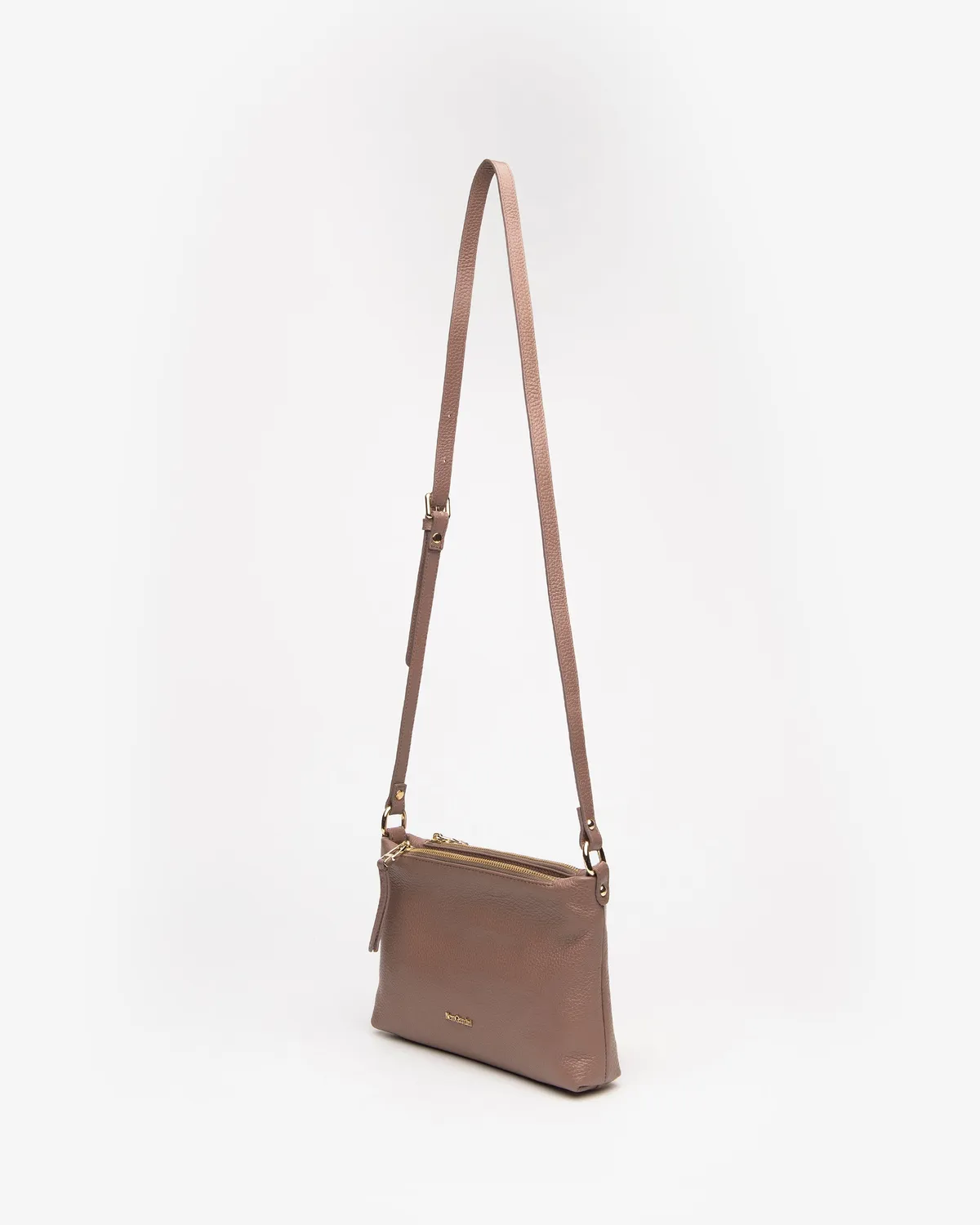 NeroGiardini geanta crossbody dama piele