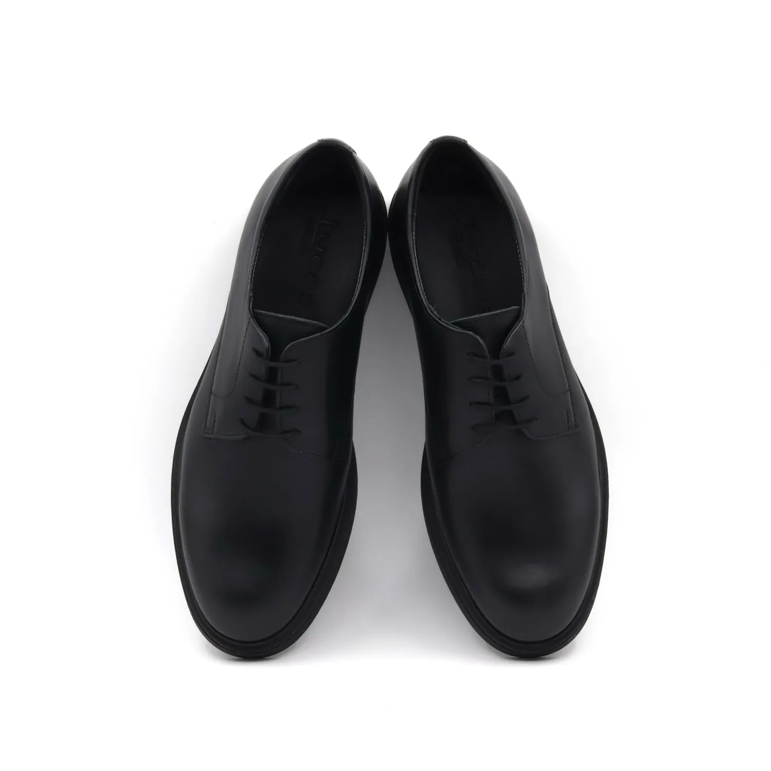 Lucas Shoes 120S Politie pantofi barbati piele naturala