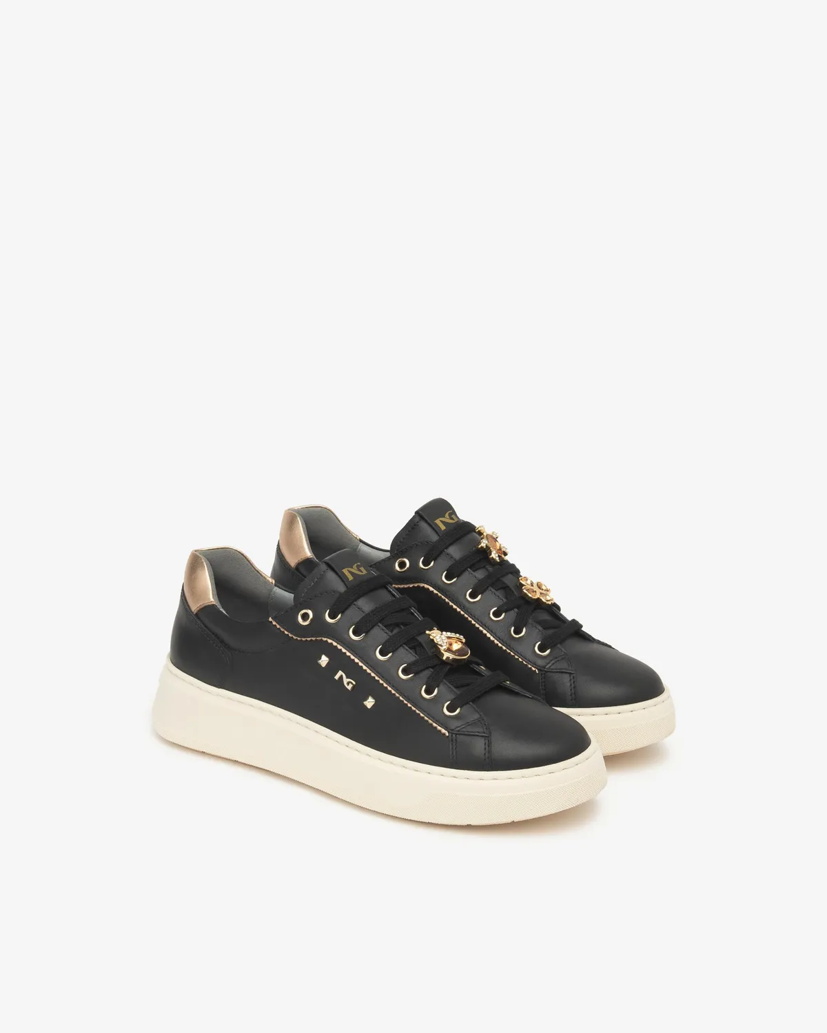 NeroGiardini Sneakers Dama Piele Toamna Iarna