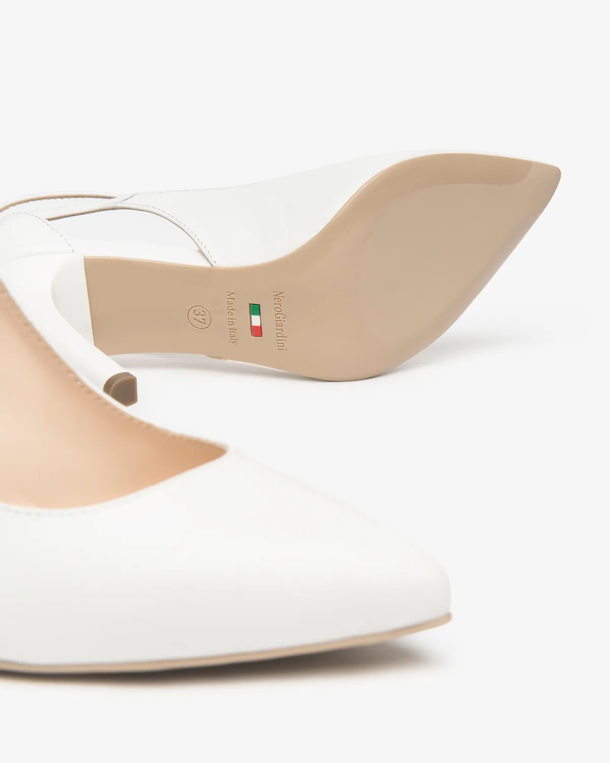NeroGiardini Premium pantofi dama piele pentru nunta