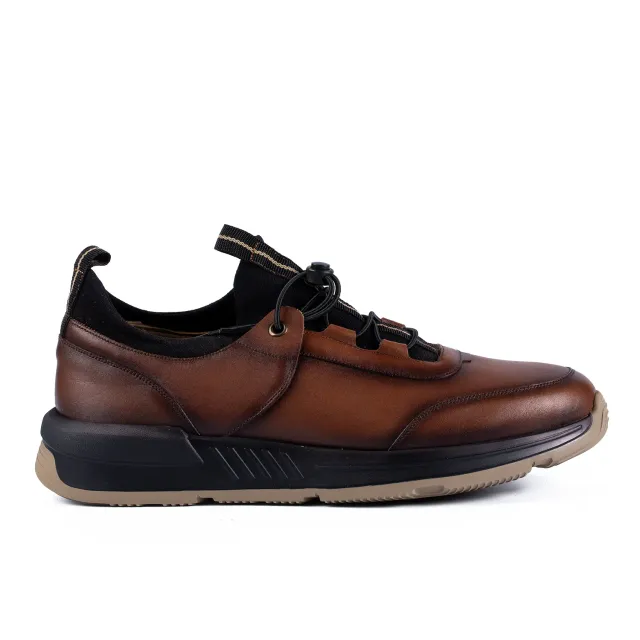 Lucas Shoes 520 sneakers piele maro