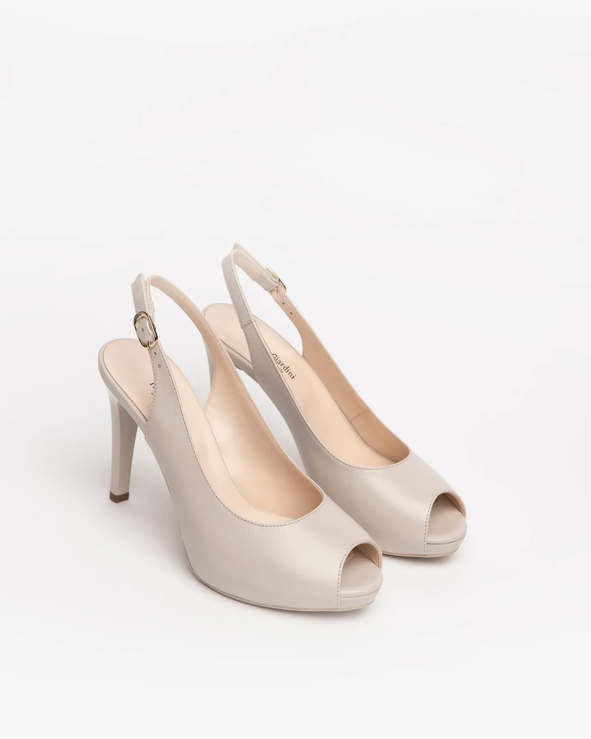 NeroGiardini Pantofi Dama Piele Toc Stiletto 9,5 cm