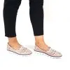 Catinca Shoes 970 RZP pantofi dama piele naturala roz pudra