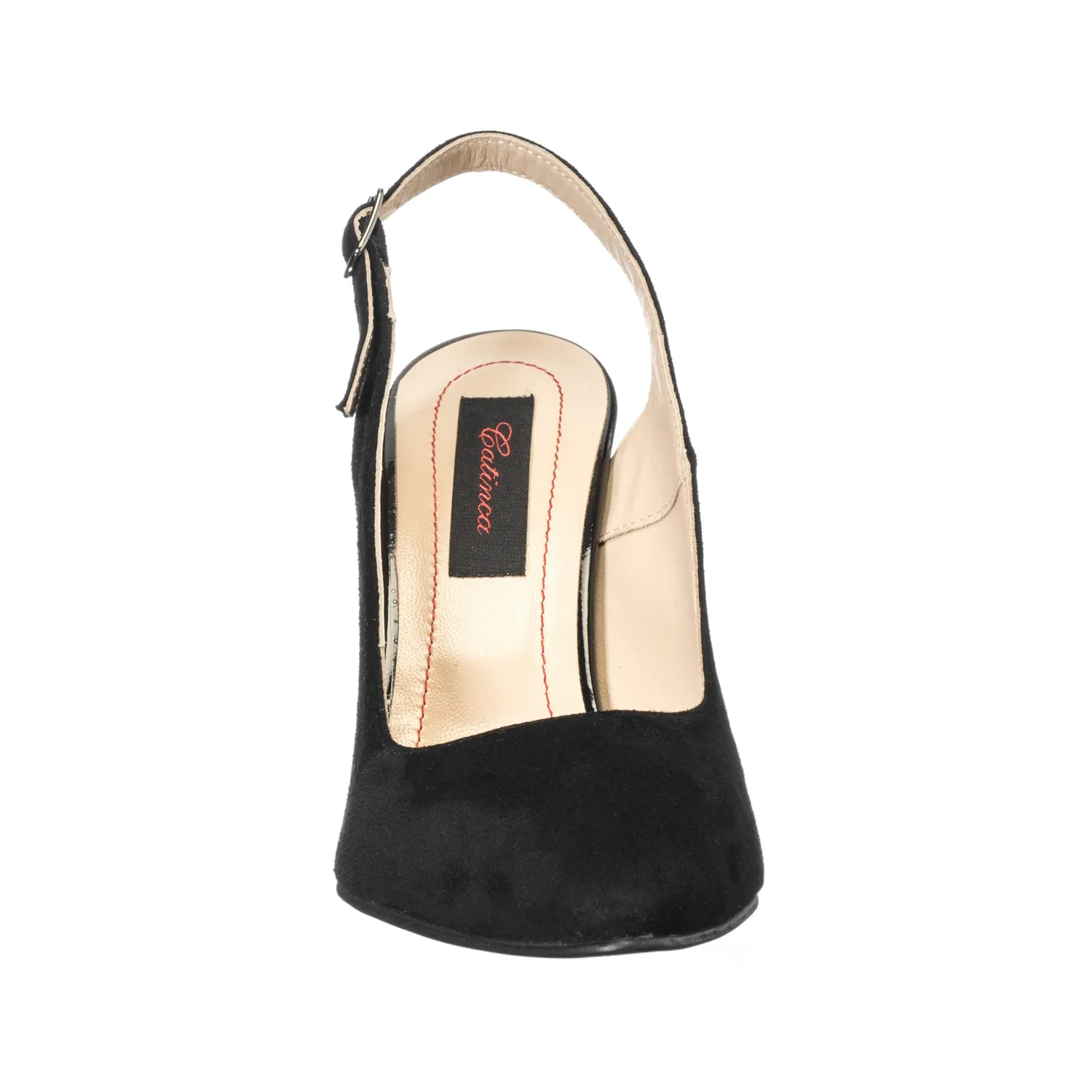 Catinca Shoes 269 NA sandale dama piele negru antilopa