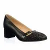 Catinca Shoes 016 NVP pantofi dama negri piele naturala