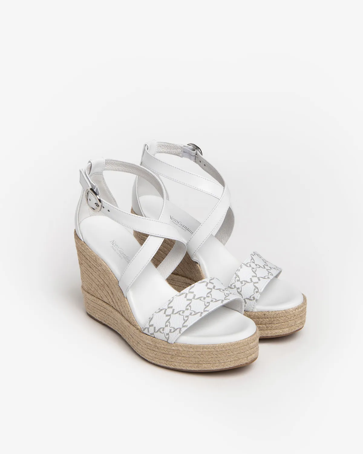 NeroGiardini sandale dama piele esentiale outlet