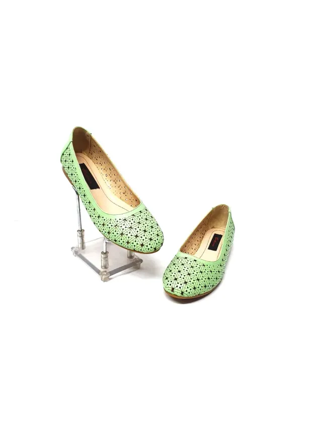 Catinca Shoes BL6V balerini dama piele vernil